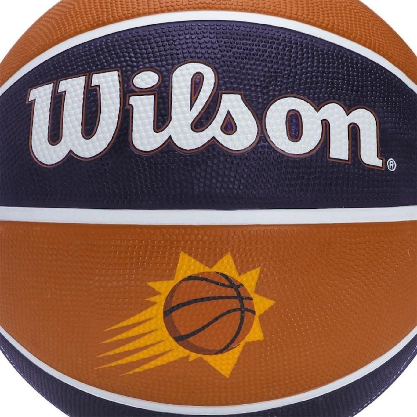 Bola de Basquete Wilson Nba Team Tribute Phoenix Suns - Foto 2