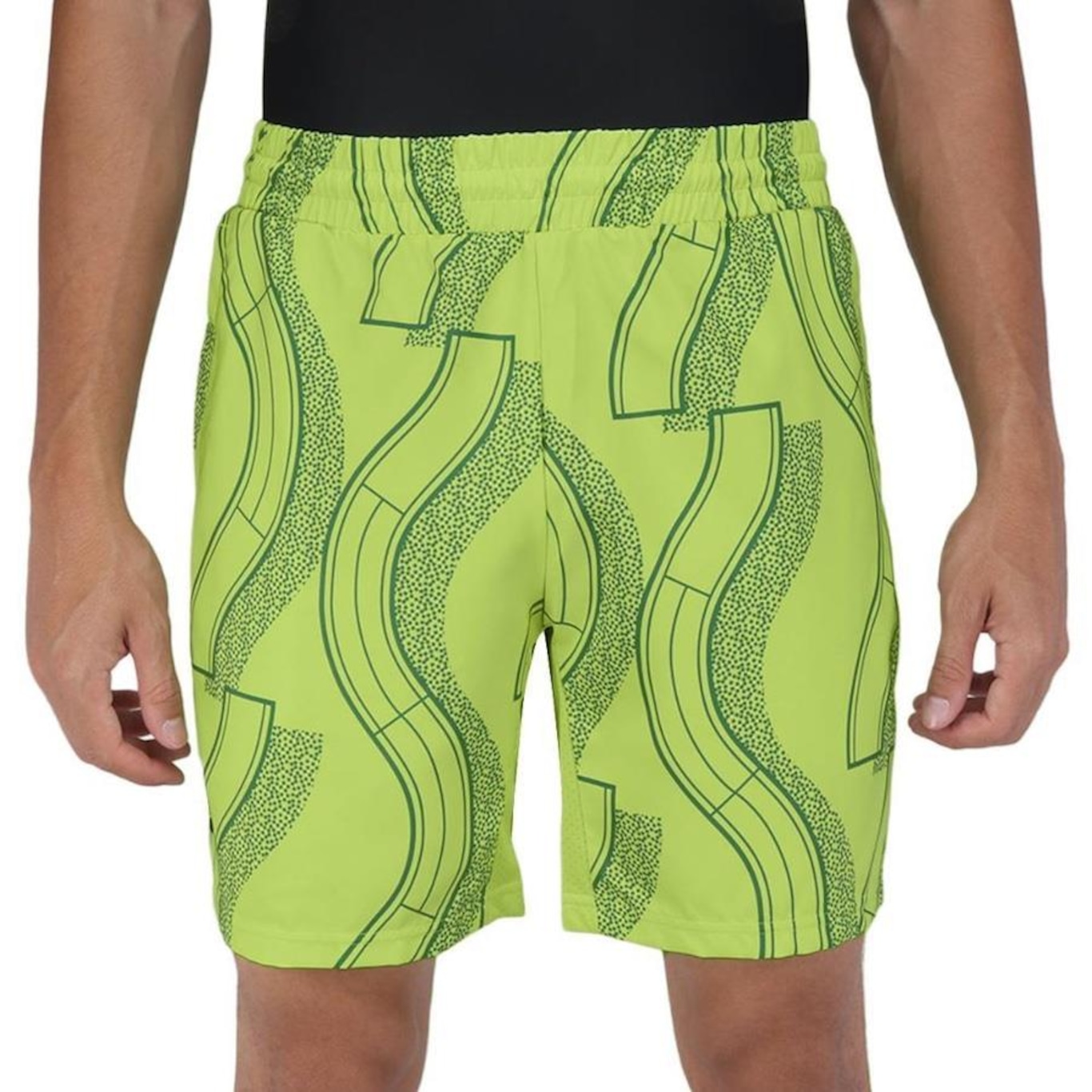 Shorts adidas Club Graph - Masculino - Foto 1