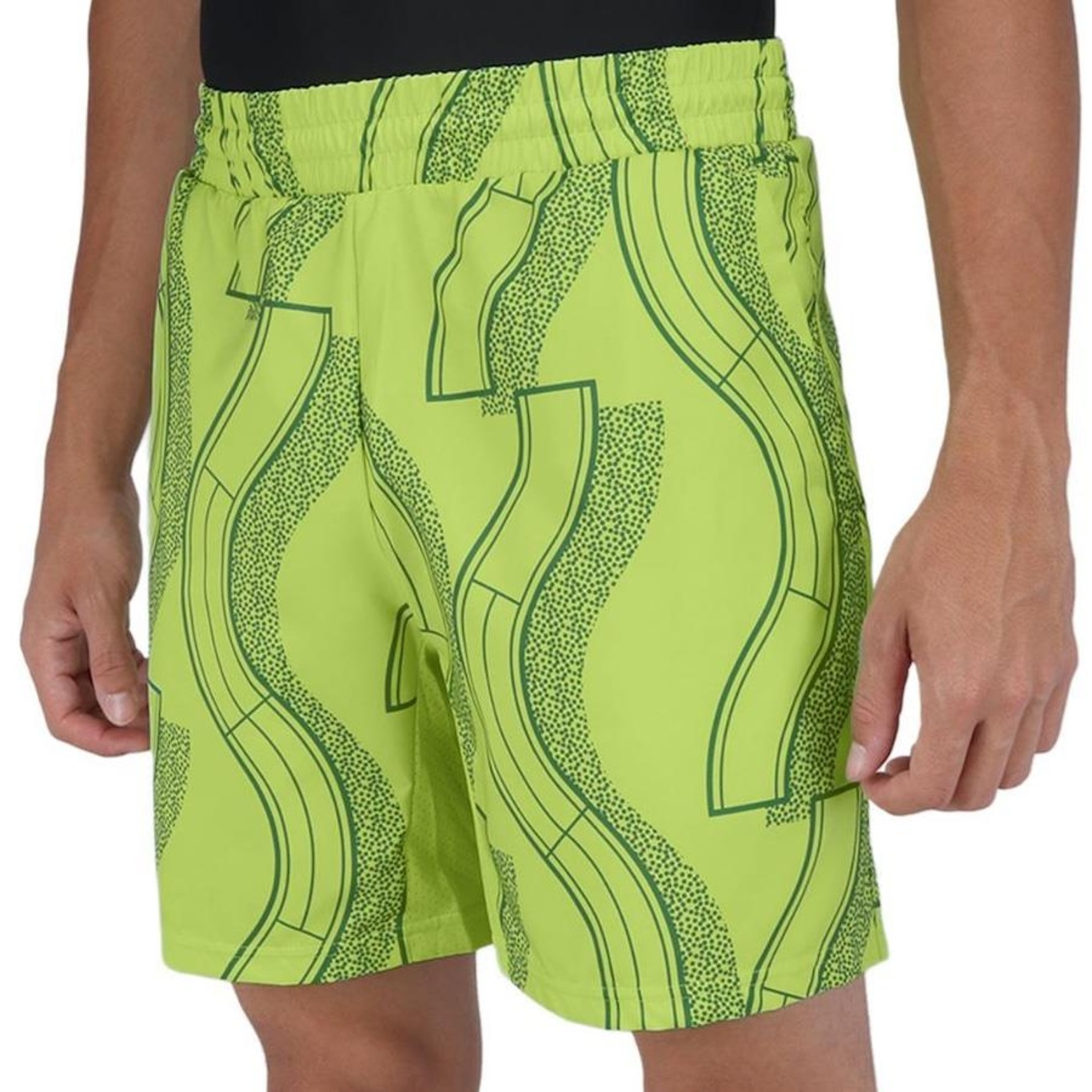 Shorts adidas Club Graph - Masculino - Foto 2