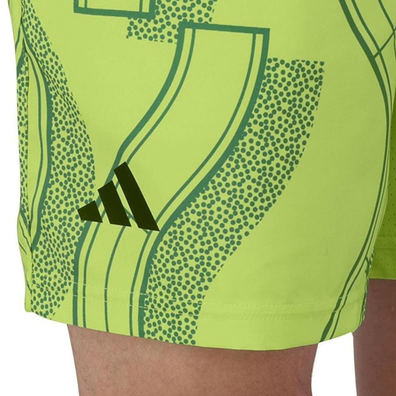 Shorts adidas Club Graph - Masculino - Foto 5