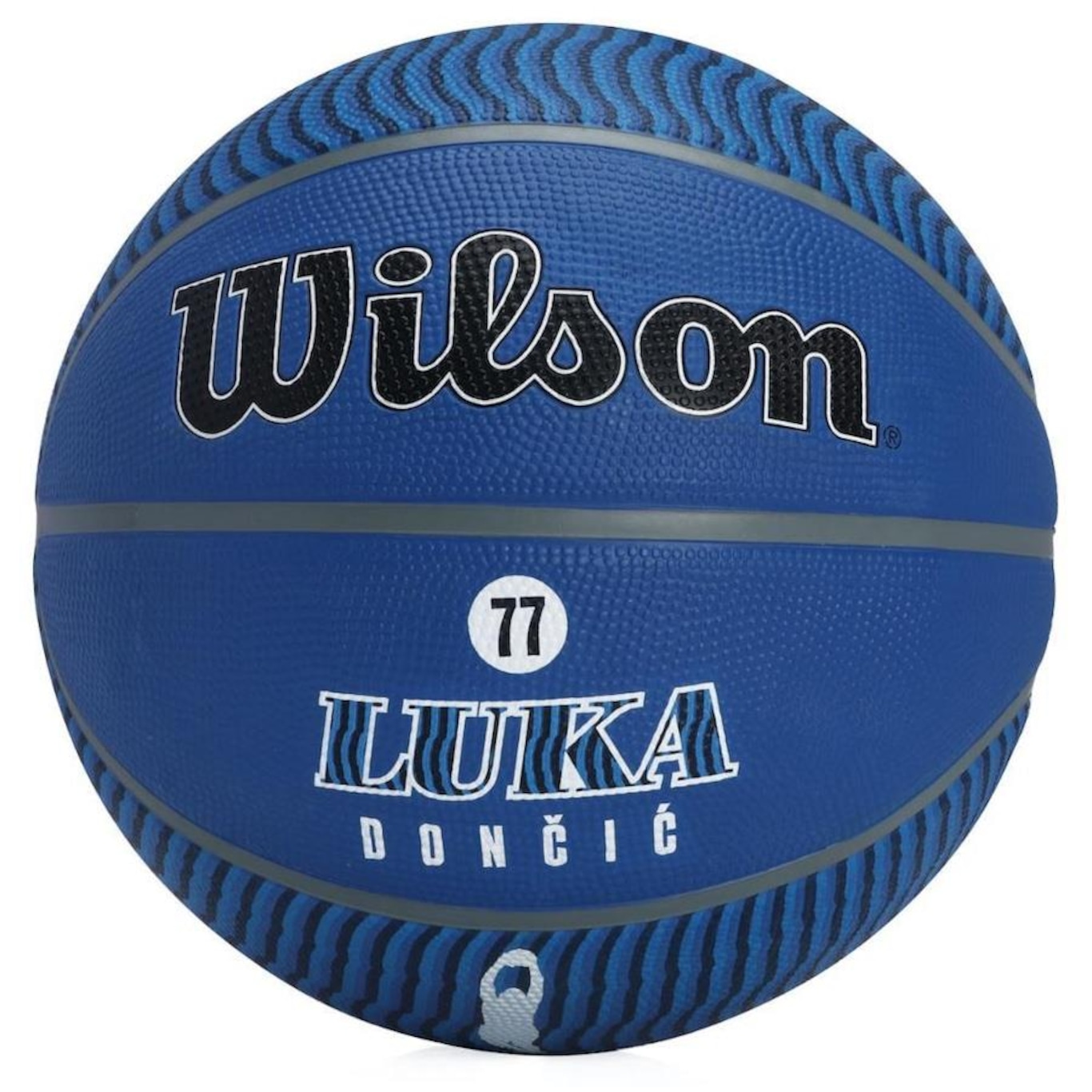 Bola de Basquete Wilson Nba Player Icon Outdoor Luka Doncic - Foto 2