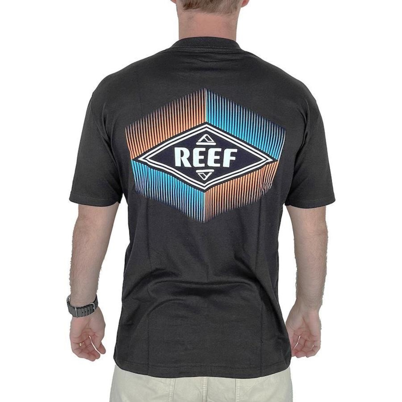 Camiseta Reef Básica Estampada 03 - Masculina - Foto 2