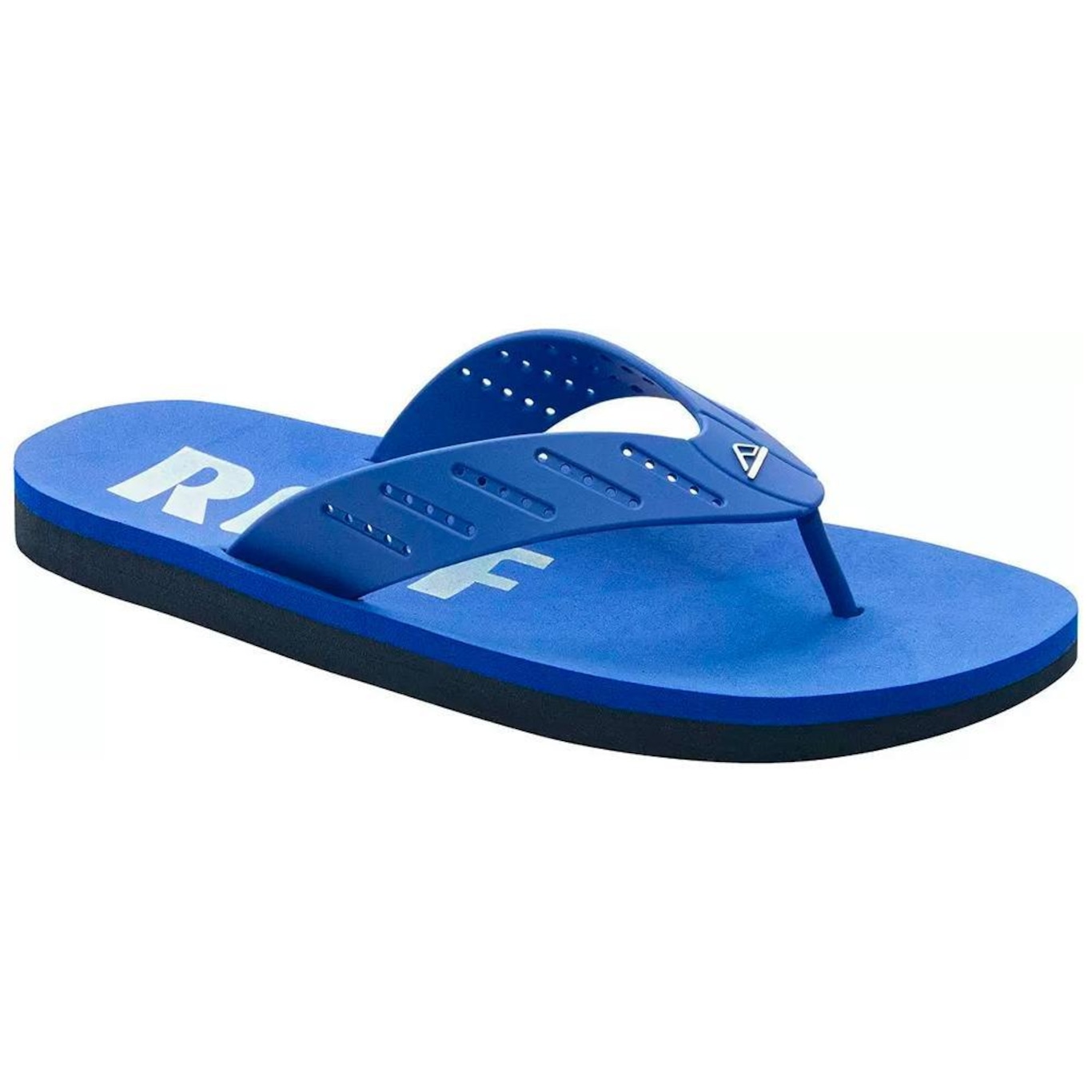 Chinelo Reef Jet Smoothy Royal - Masculino - Foto 1