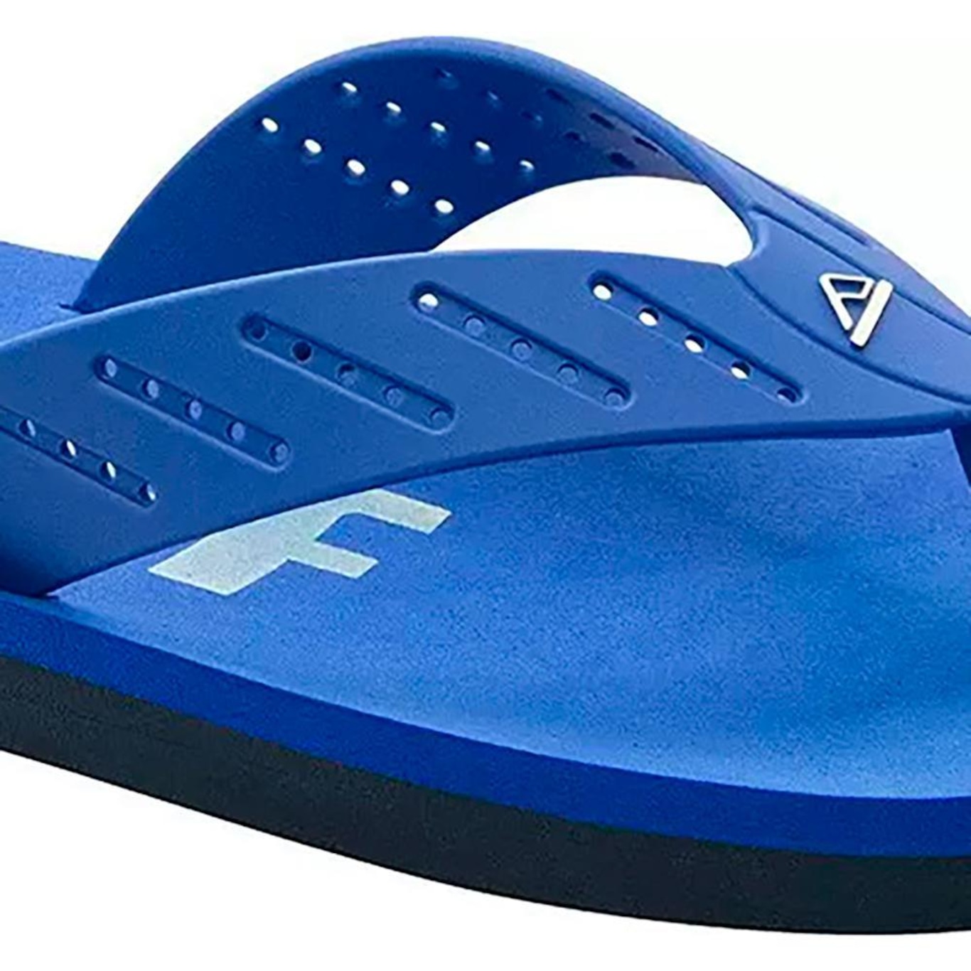 Chinelo Reef Jet Smoothy Royal - Masculino - Foto 2