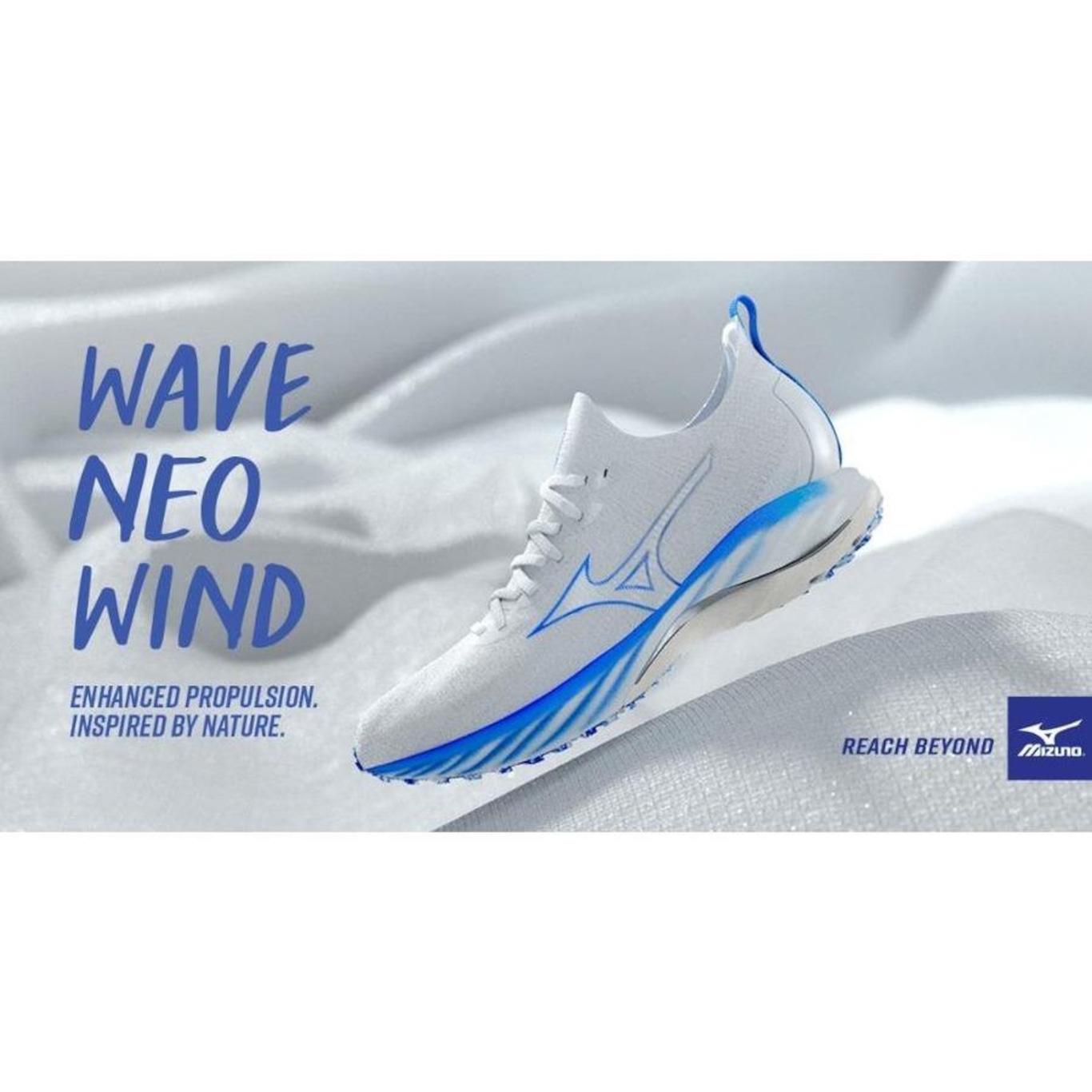 Tênis Mizuno Wave Neo Wind - Masculino - Foto 6