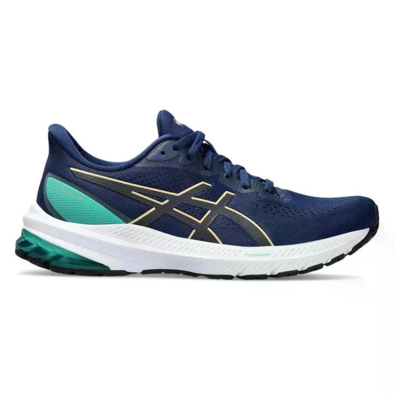 Tênis Asics Gt 1000 12 - Feminino - Foto 1