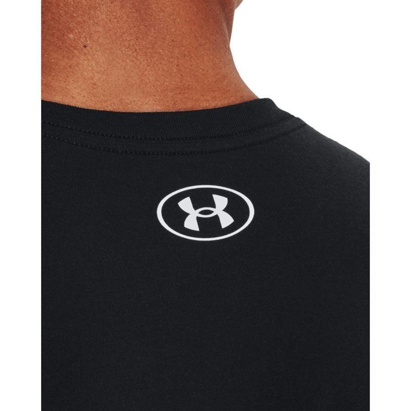 Camiseta Masculina Under Armour Camo Chest Strip - Foto 3