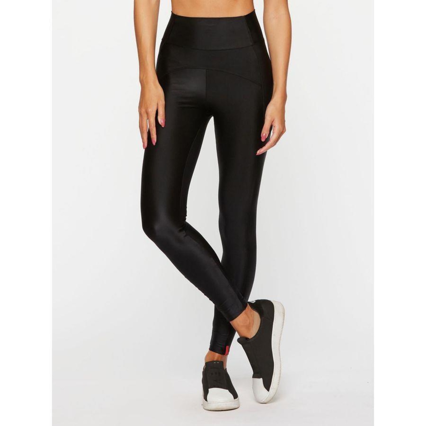 Calça Legging Bodyforsure Com Sainha Basic - Feminina - Foto 2