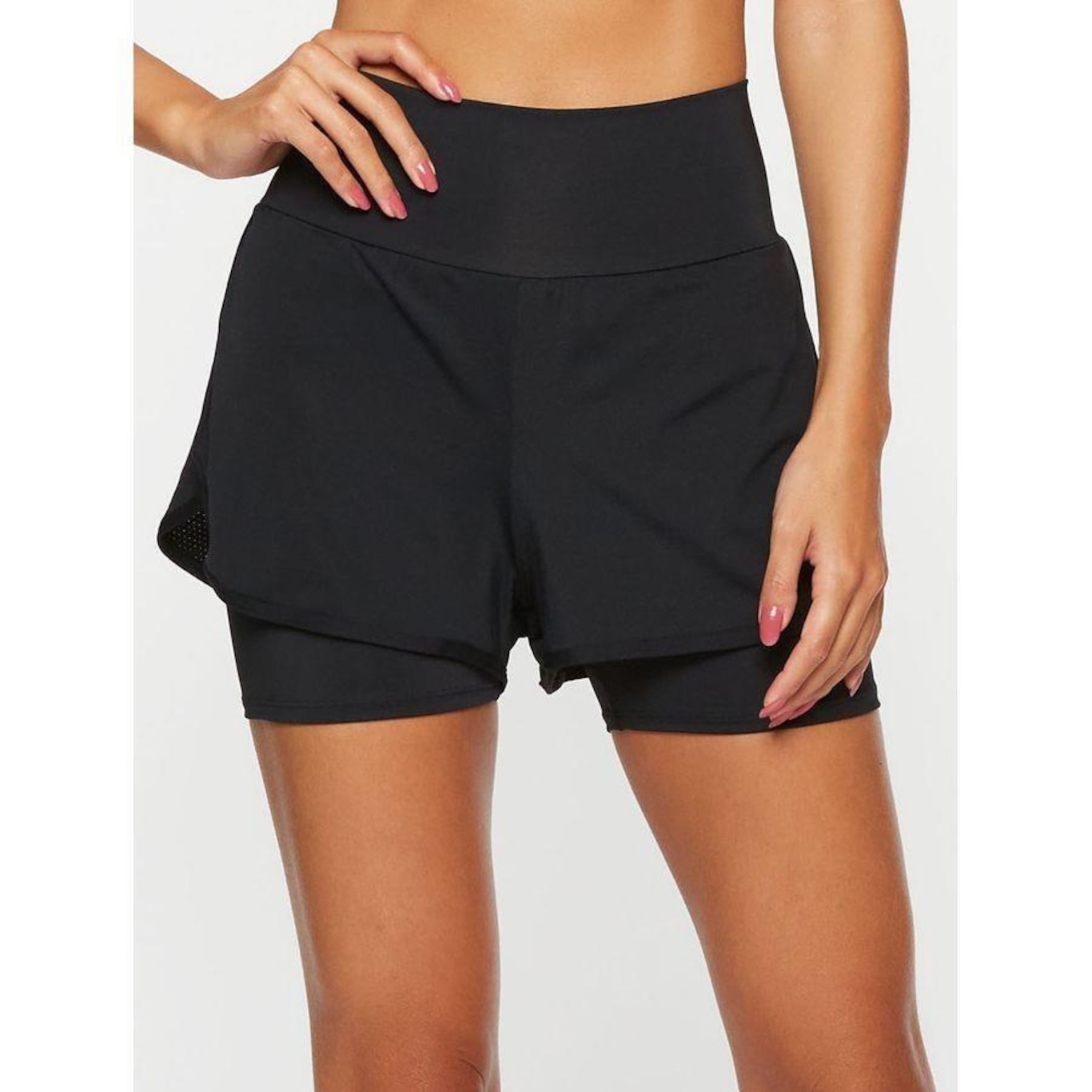 Short Bermuda Interna Move Bodyforsure - Feminino - Foto 2