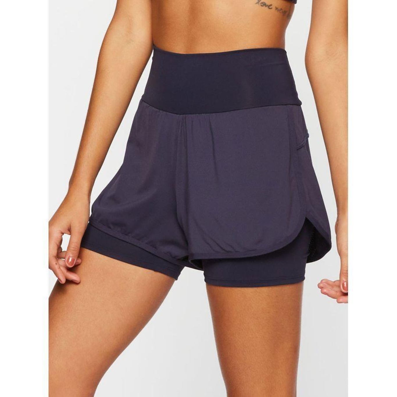 Short Bermuda Interna Move Bodyforsure - Feminino - Foto 4