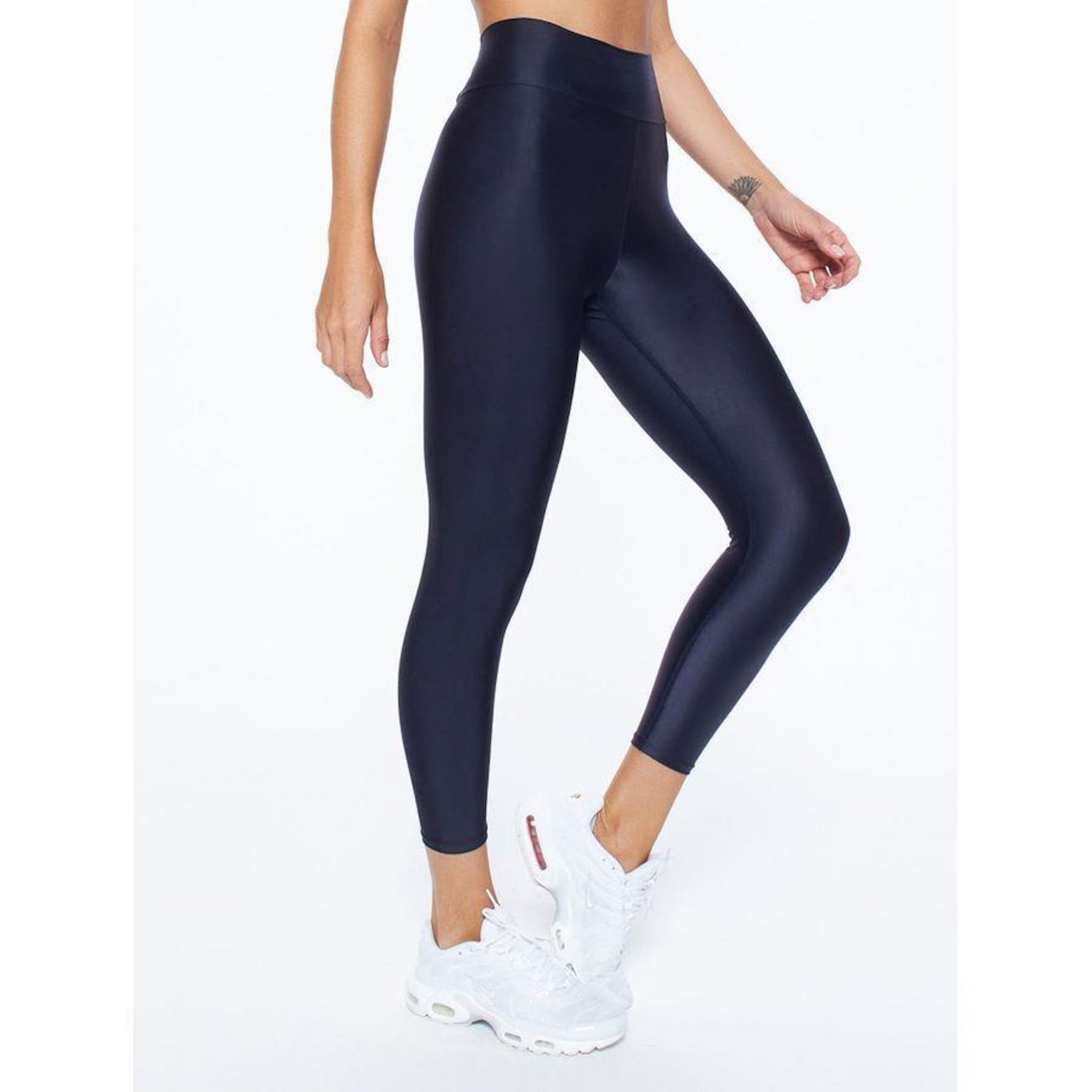 Calça Legging Body For Sure Capri Basic - Feminina - Foto 4