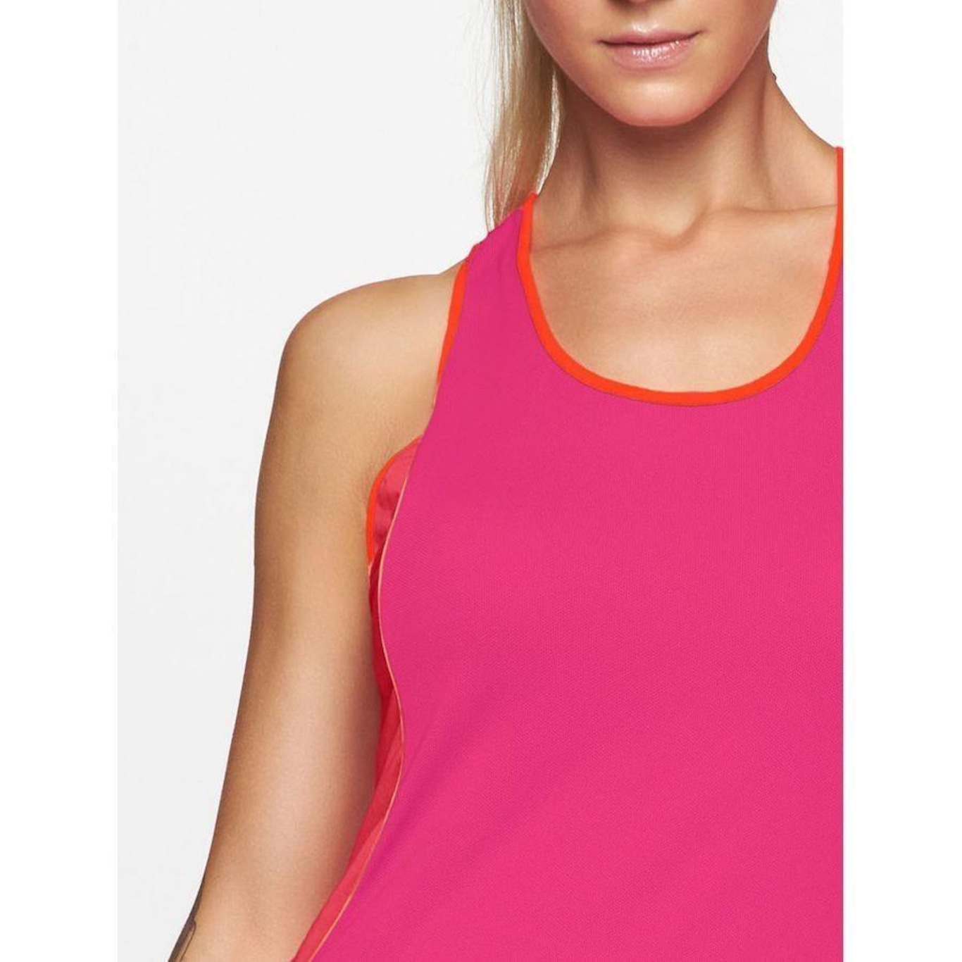 Camiseta Regata BodyForsure Lisa Beach Tennis - Feminina - Foto 5