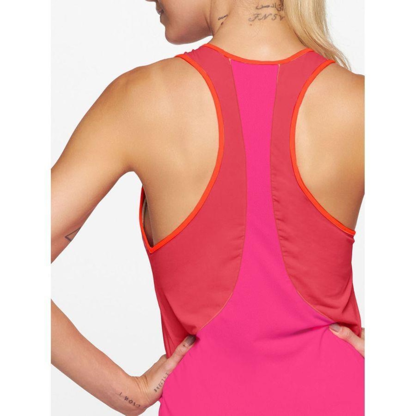 Camiseta Regata BodyForsure Lisa Beach Tennis - Feminina - Foto 6