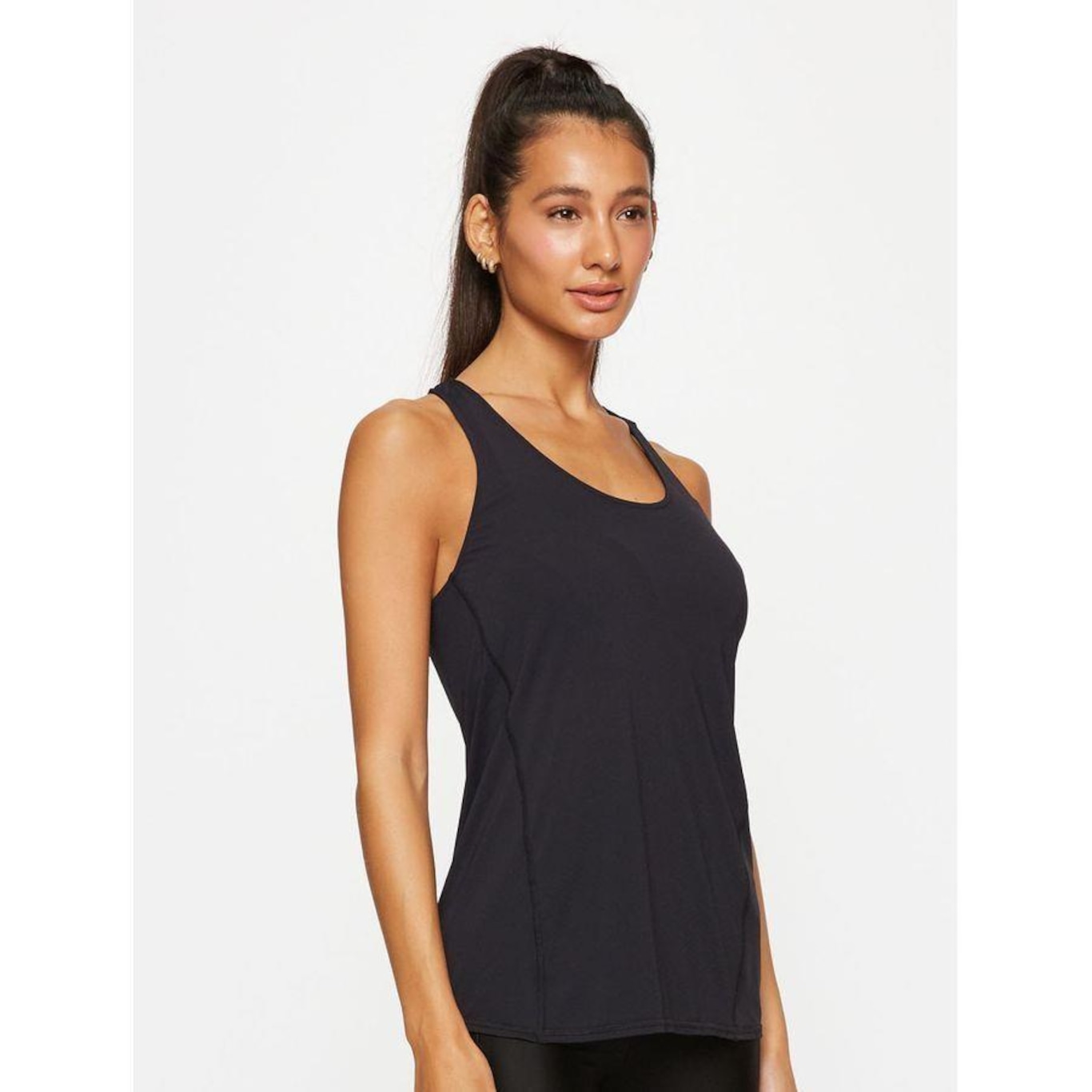 Camiseta Regata Bodyforsure Lisa Move - Feminina - Foto 4