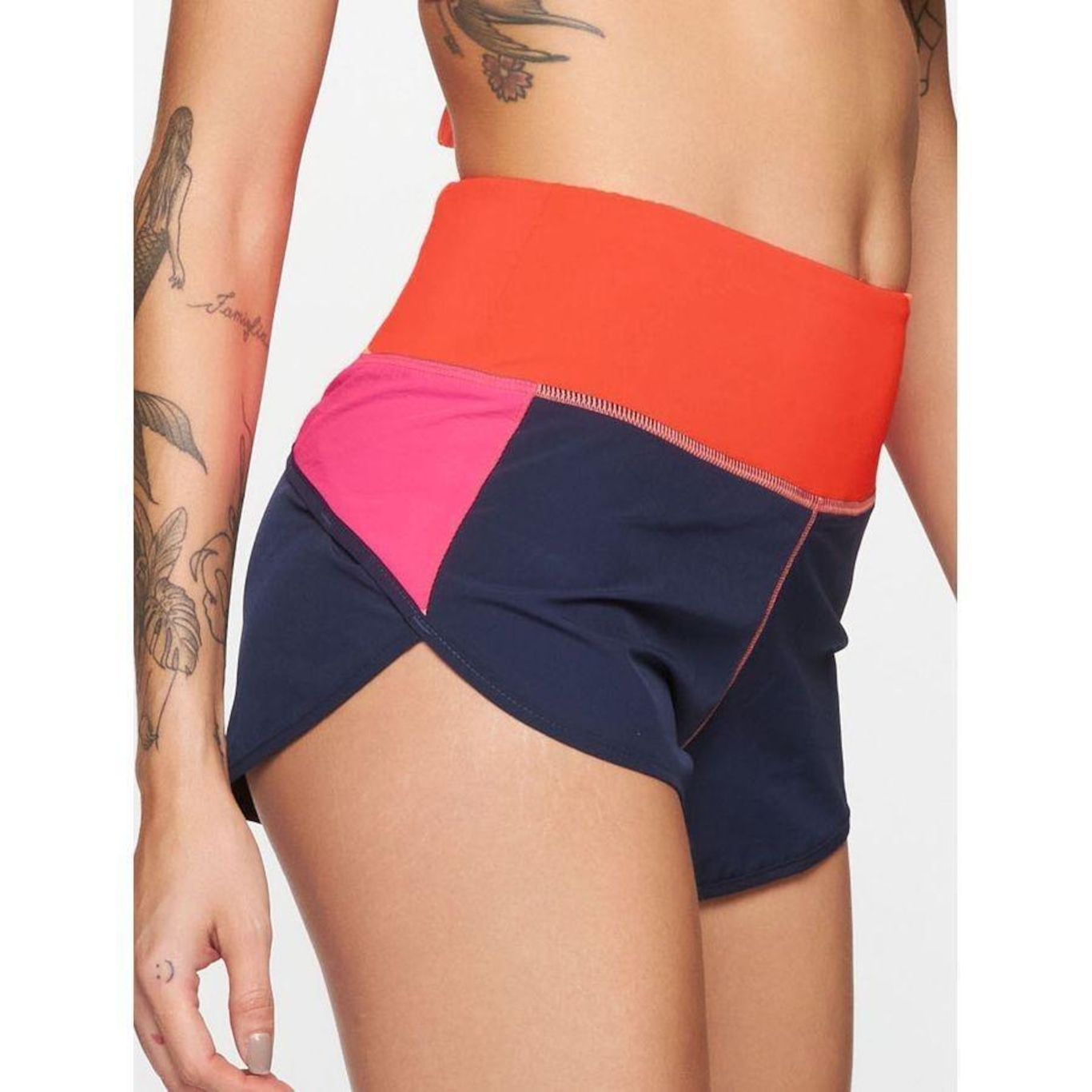 Shorts Liso Beach Tennis Bodyforsure - Feminino - Foto 4