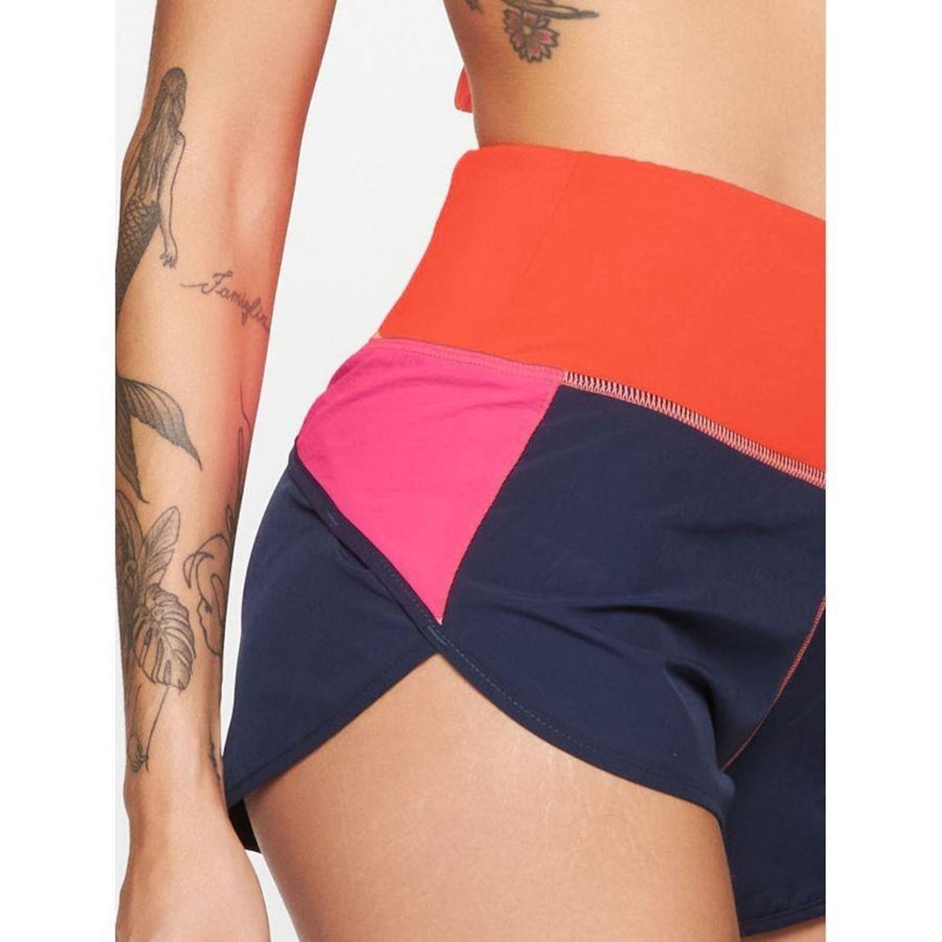 Shorts Liso Beach Tennis Bodyforsure - Feminino - Foto 5