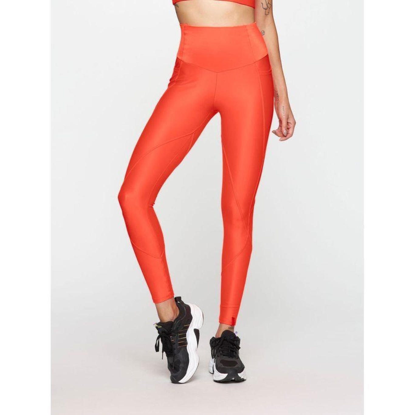 Calça Legging Body For Sure com Recortes Energy - Feminina - Foto 2