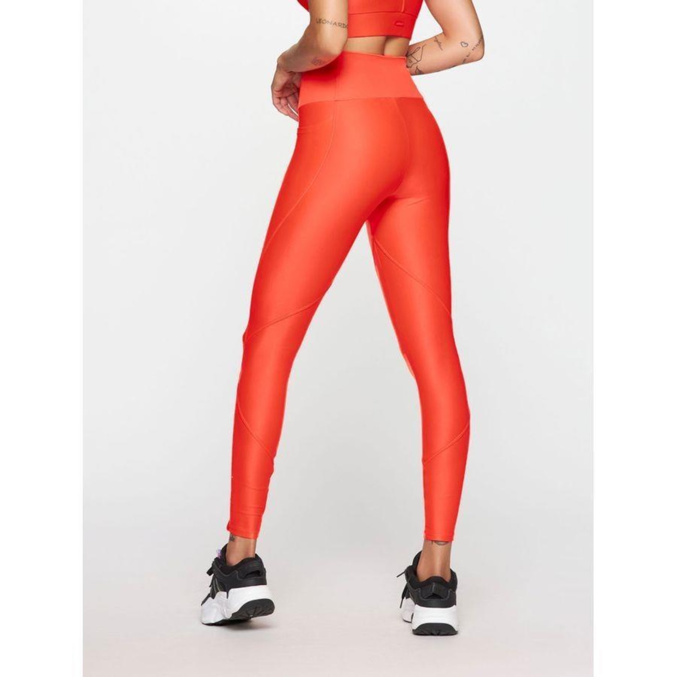 Calça Legging Body For Sure com Recortes Energy - Feminina - Foto 3