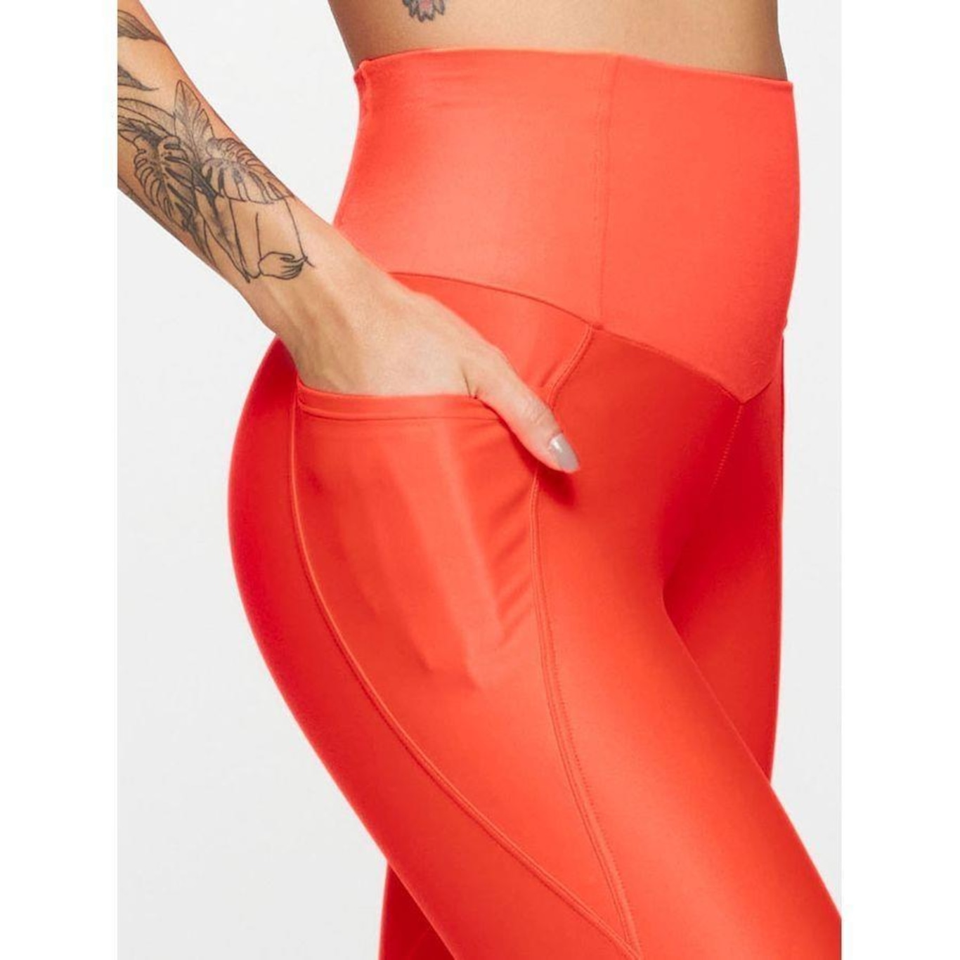 Calça Legging Body For Sure com Recortes Energy - Feminina - Foto 5