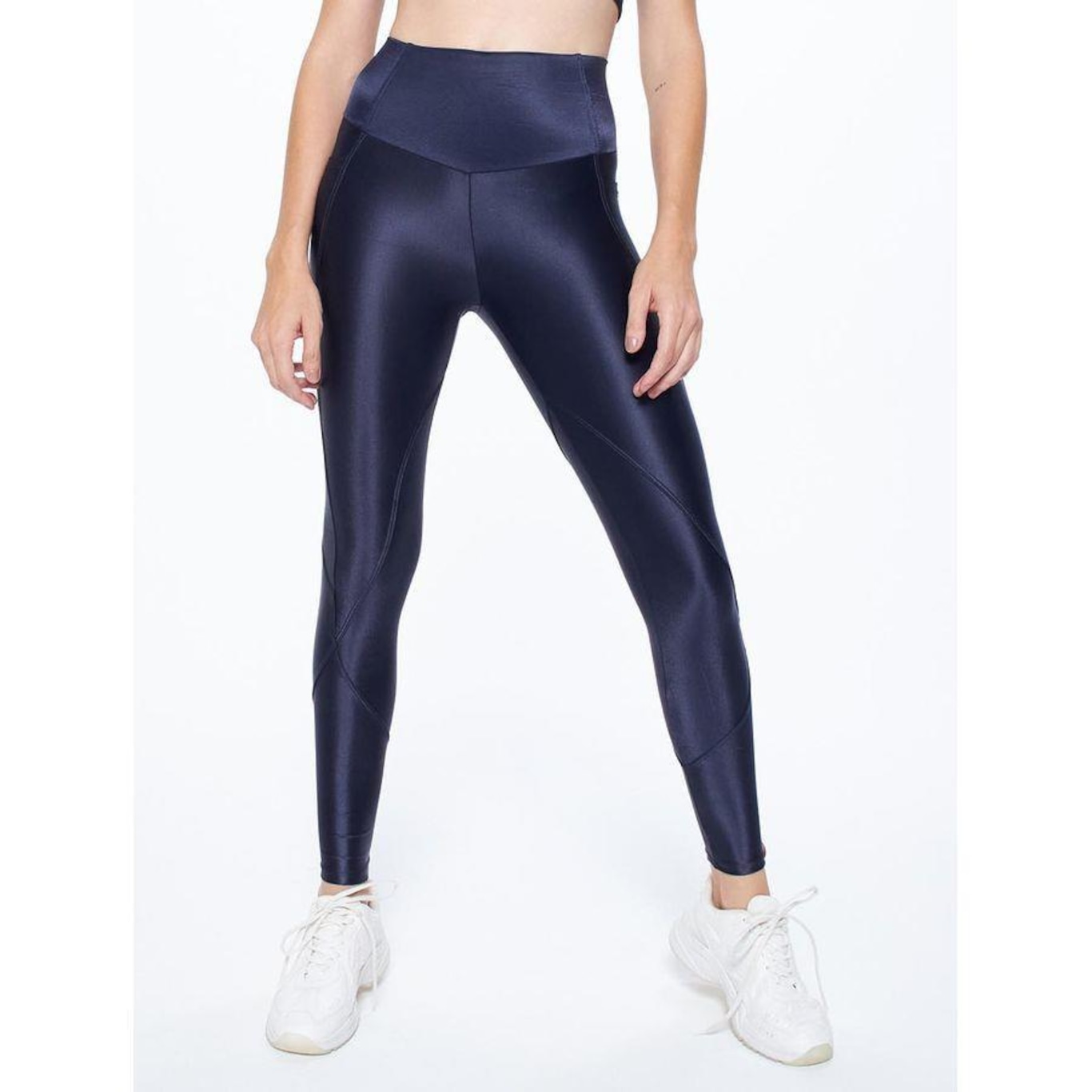 Calça Legging Body For Sure com Recortes Energy - Feminina - Foto 2