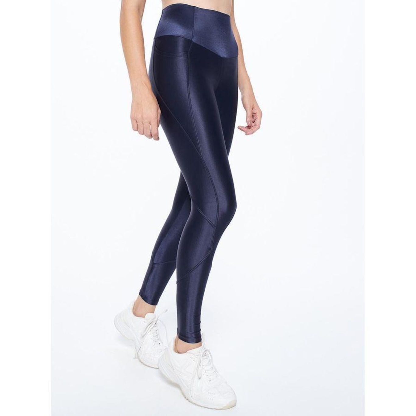 Calça Legging Body For Sure com Recortes Energy - Feminina - Foto 4