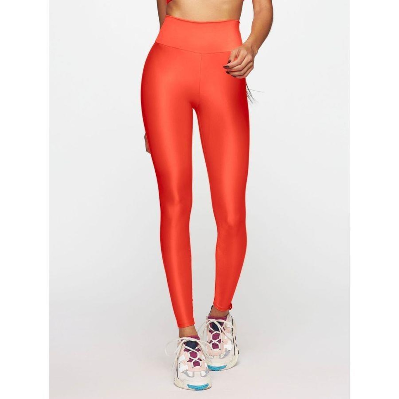 Calça Legging Bodyforsure com Cós Anatômico Energy - Feminina - Foto 2