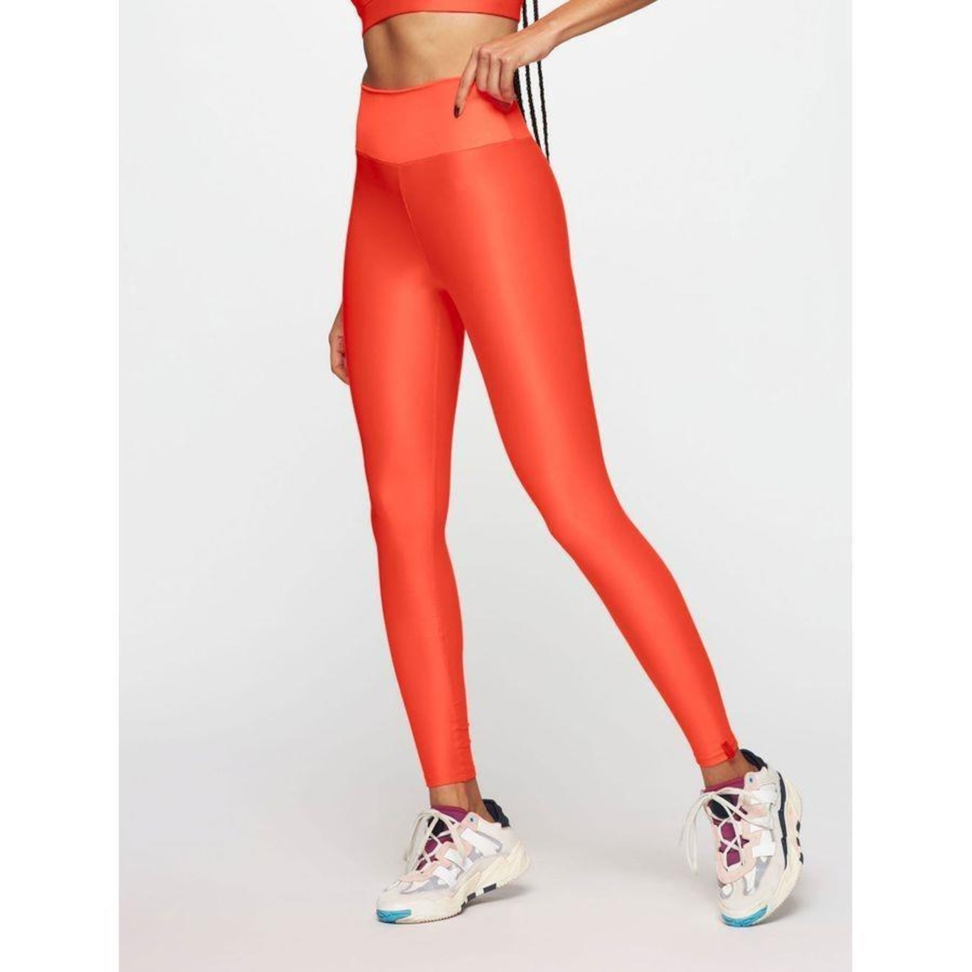 Calça Legging Bodyforsure com Cós Anatômico Energy - Feminina - Foto 4