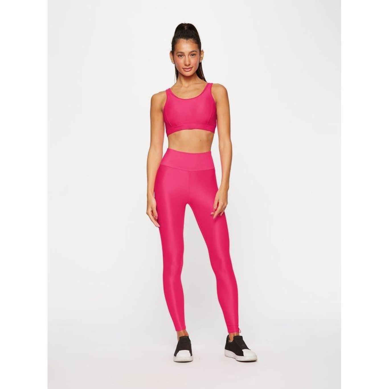 Calça Legging Bodyforsure com Cós Anatômico Energy - Feminina - Foto 1