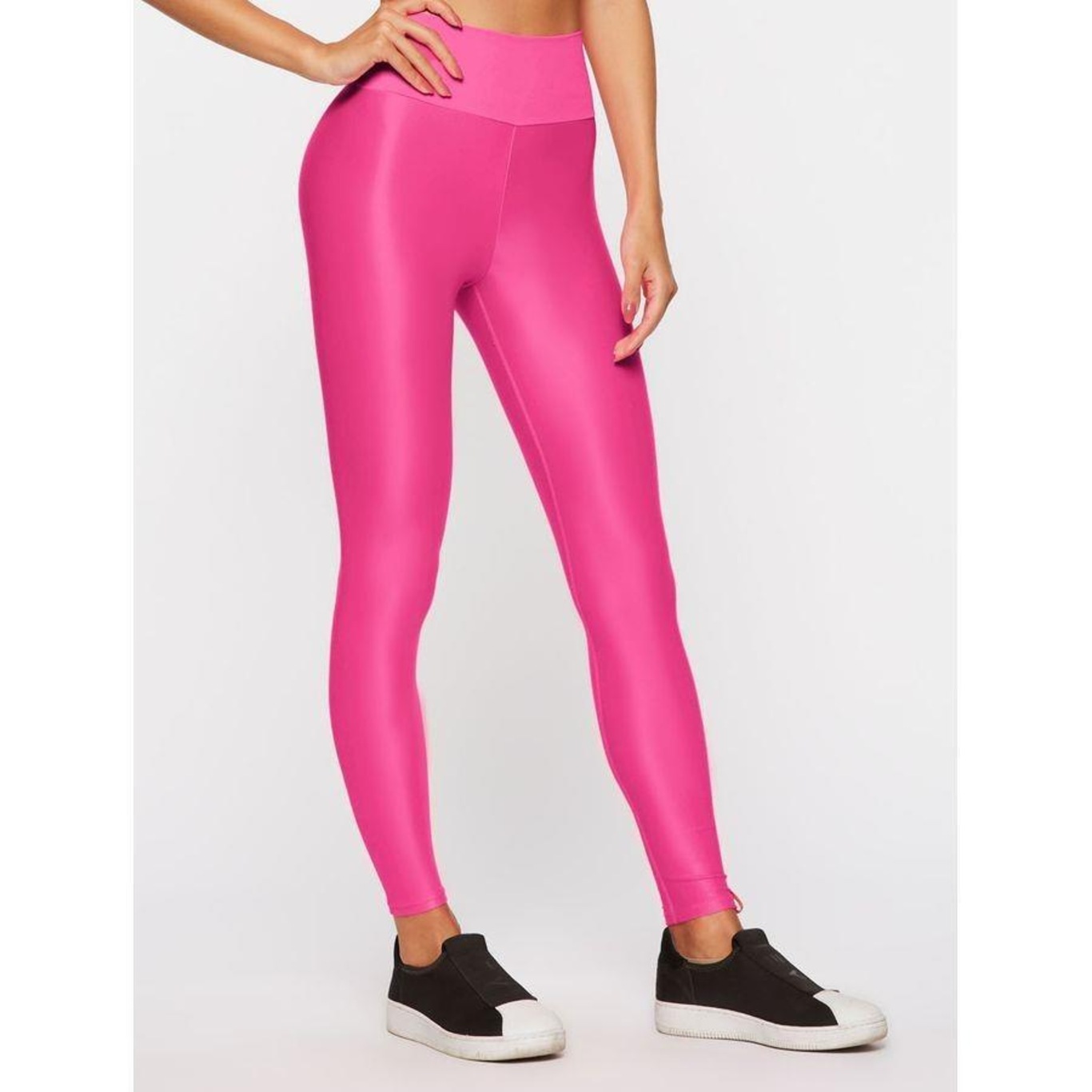 Calça Legging Bodyforsure com Cós Anatômico Energy - Feminina - Foto 4