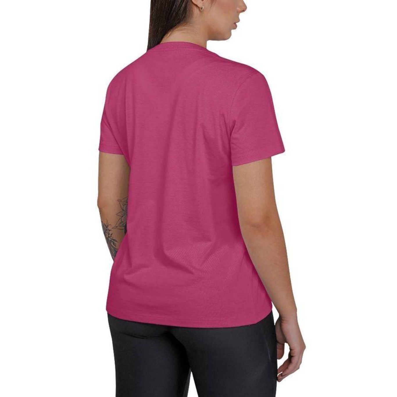 Camiseta Feminina Under Armour Live Sportstyle - Under Armour - Foto 2