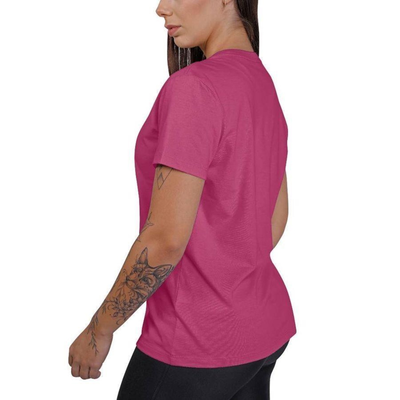 Camiseta Feminina Under Armour Live Sportstyle - Under Armour - Foto 3