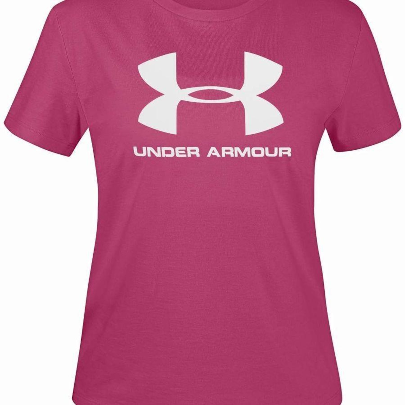 Camiseta Feminina Under Armour Live Sportstyle - Under Armour - Foto 4