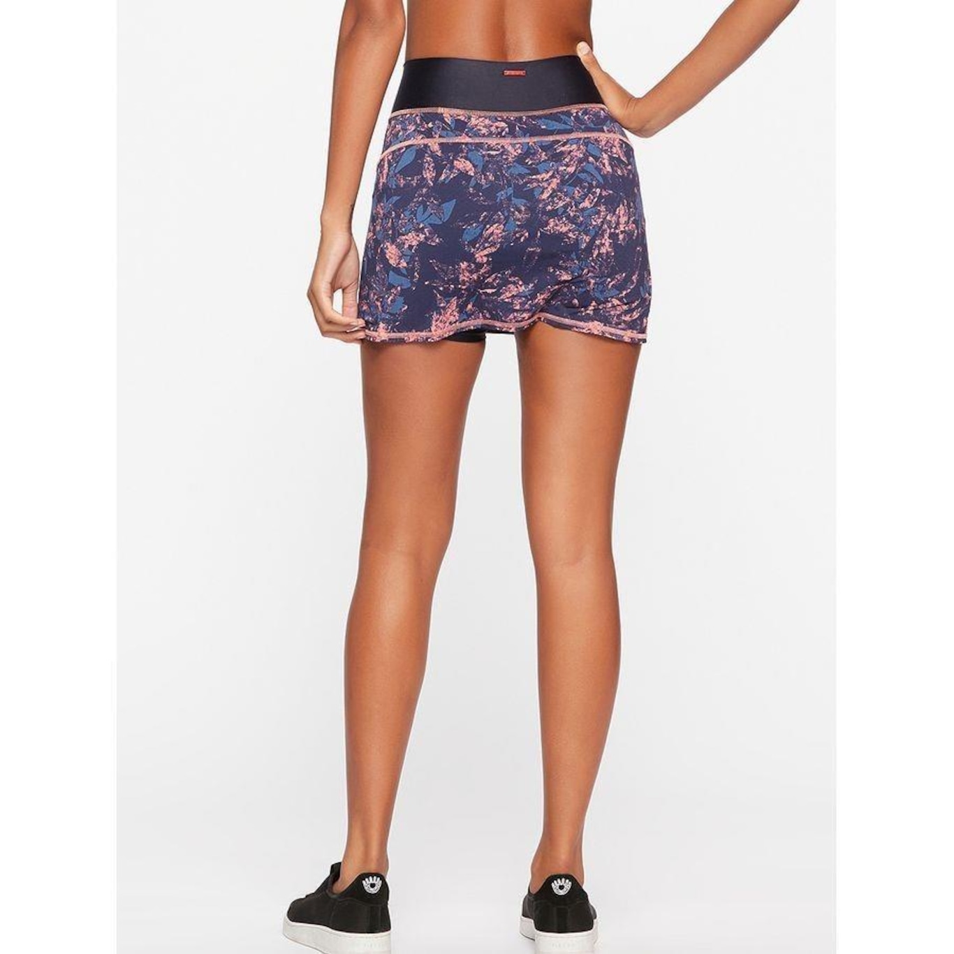 Short Saia Estampado Savage - Bodyforsure - Foto 3