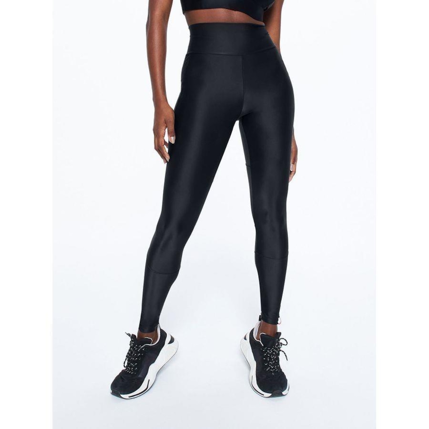 Calça Legging Bodyforsure Lisa Basic - Feminina - Foto 1