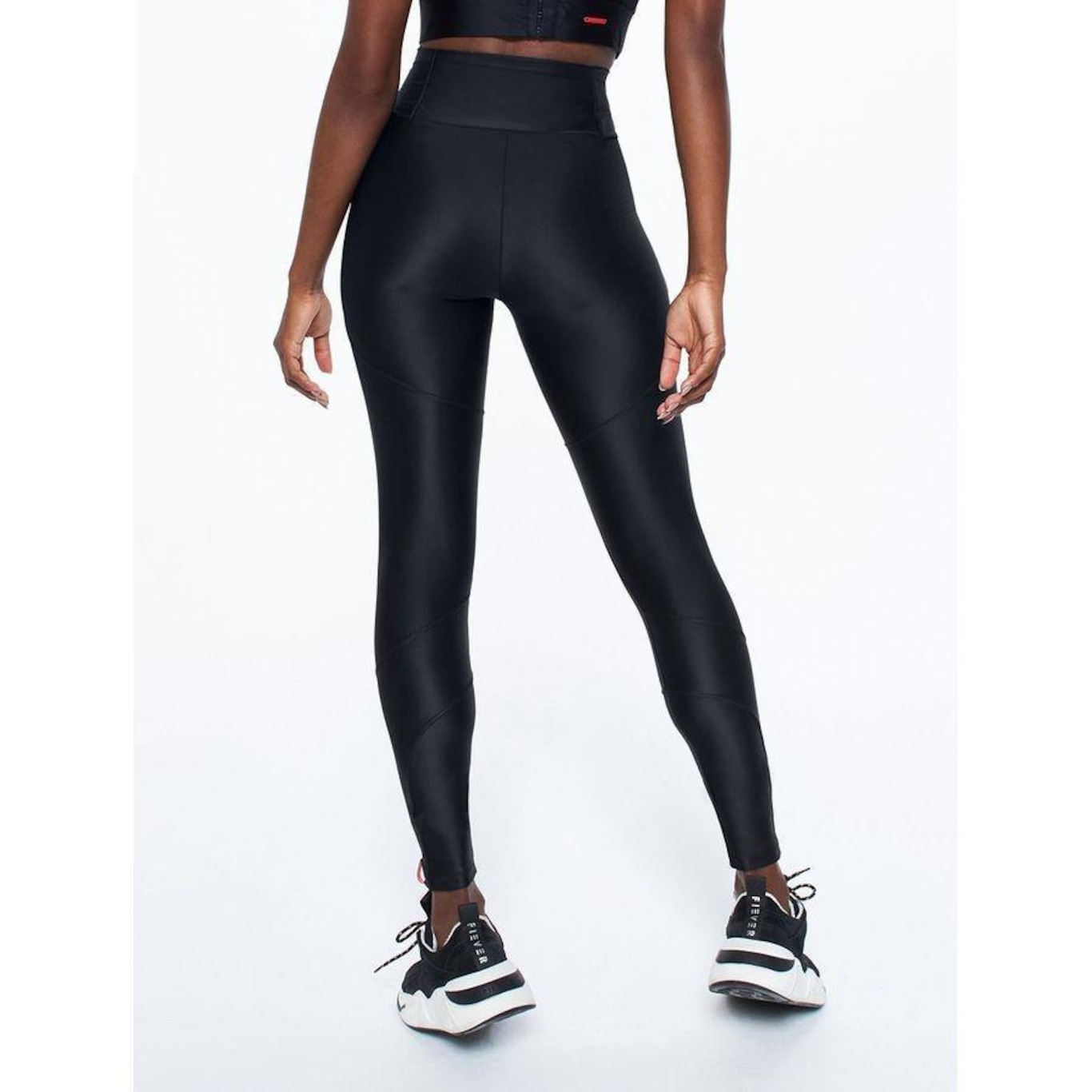 Calça Legging Bodyforsure Lisa Basic - Feminina - Foto 2