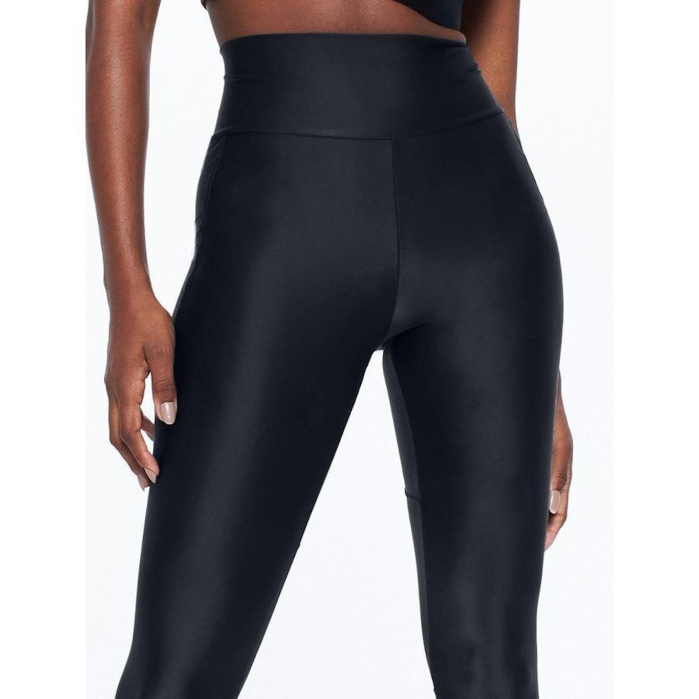 Calça Legging Bodyforsure Lisa Basic - Feminina - Foto 4