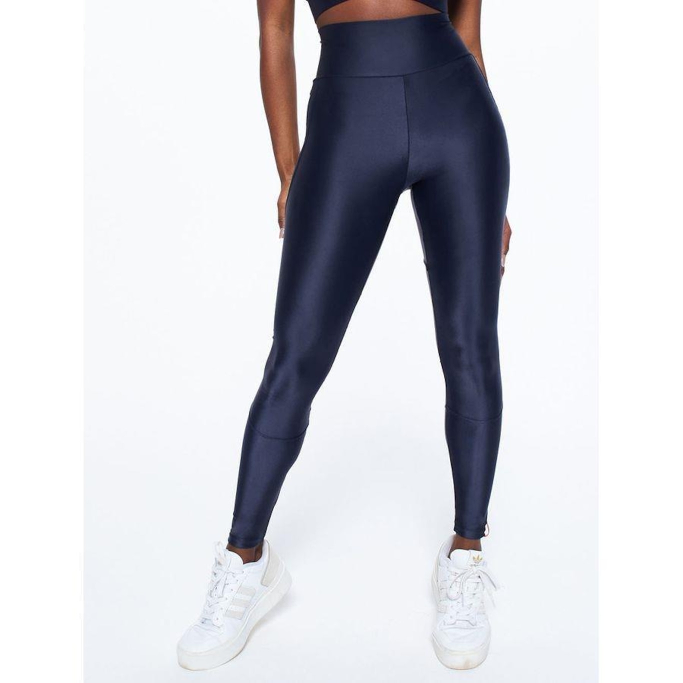 Calça Legging Bodyforsure Lisa Basic - Feminina - Foto 1