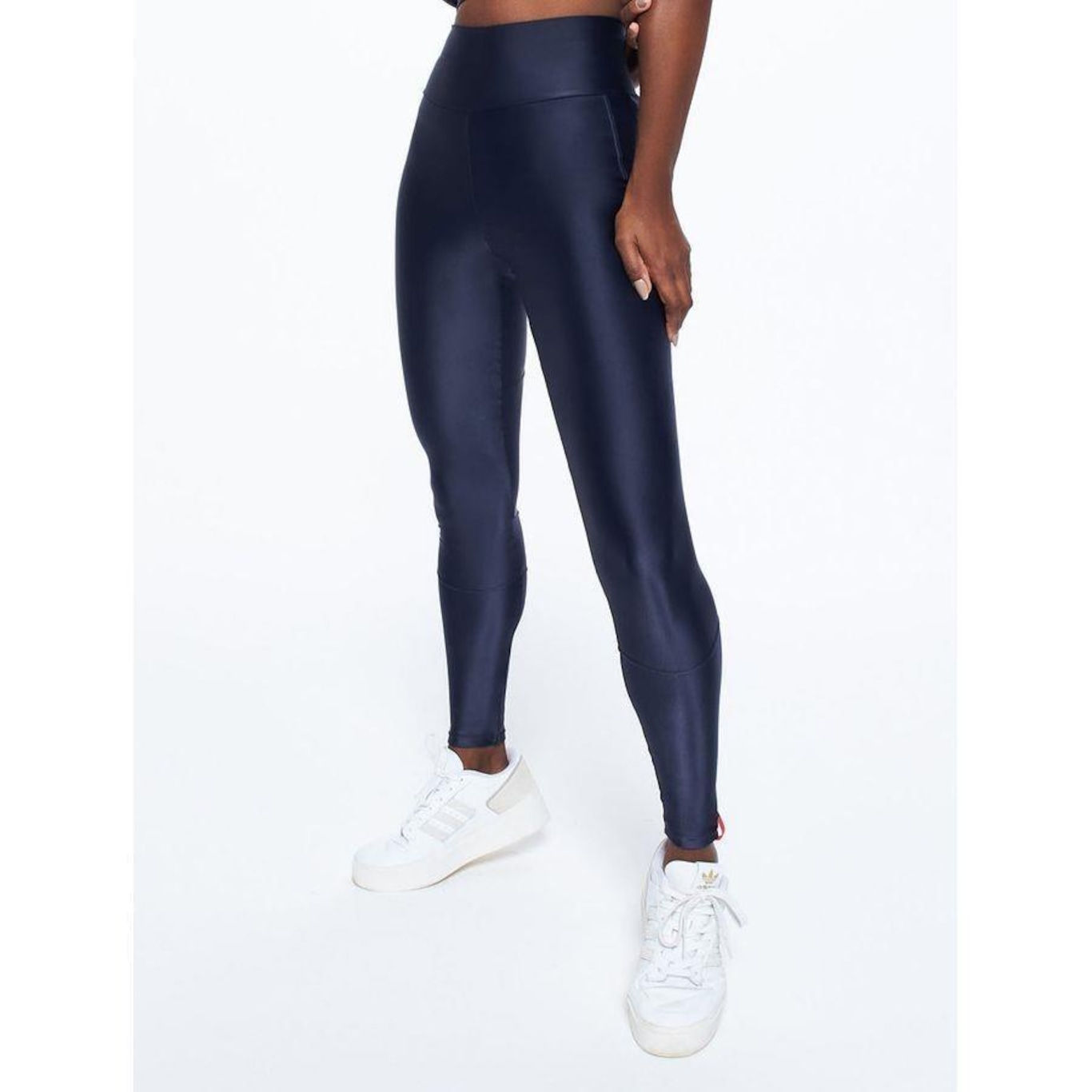 Calça Legging Bodyforsure Lisa Basic - Feminina - Foto 3