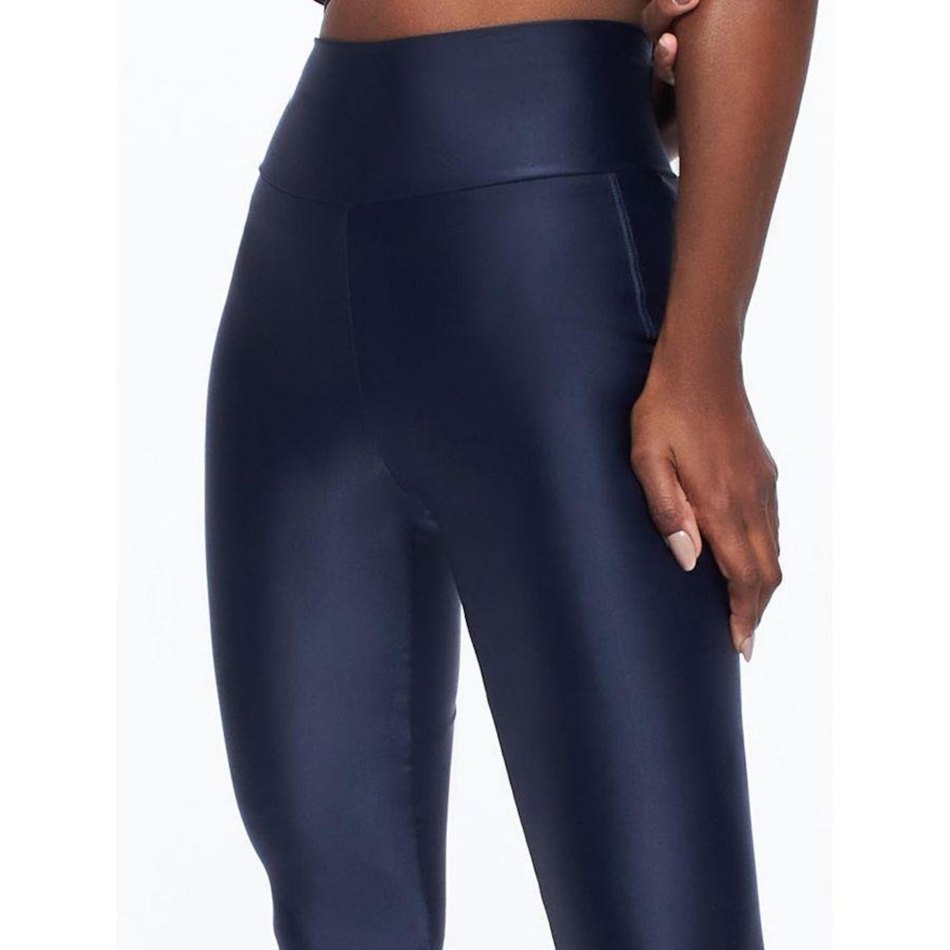 Calça Legging Bodyforsure Lisa Basic - Feminina - Foto 4