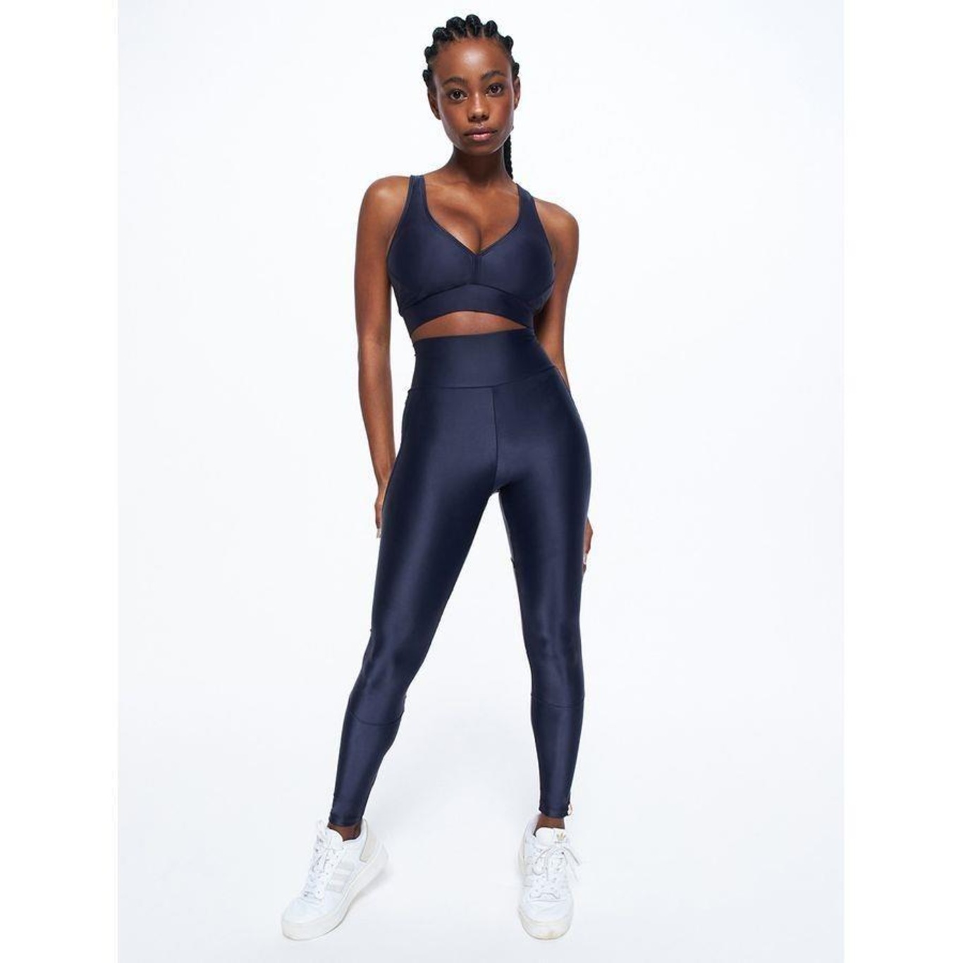 Calça Legging Bodyforsure Lisa Basic - Feminina - Foto 5