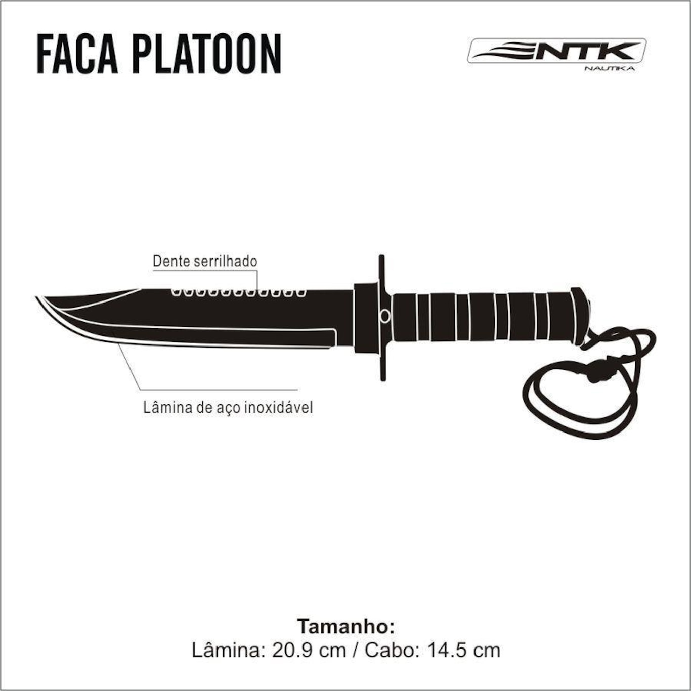 Faca Nautika Platoon - Foto 5