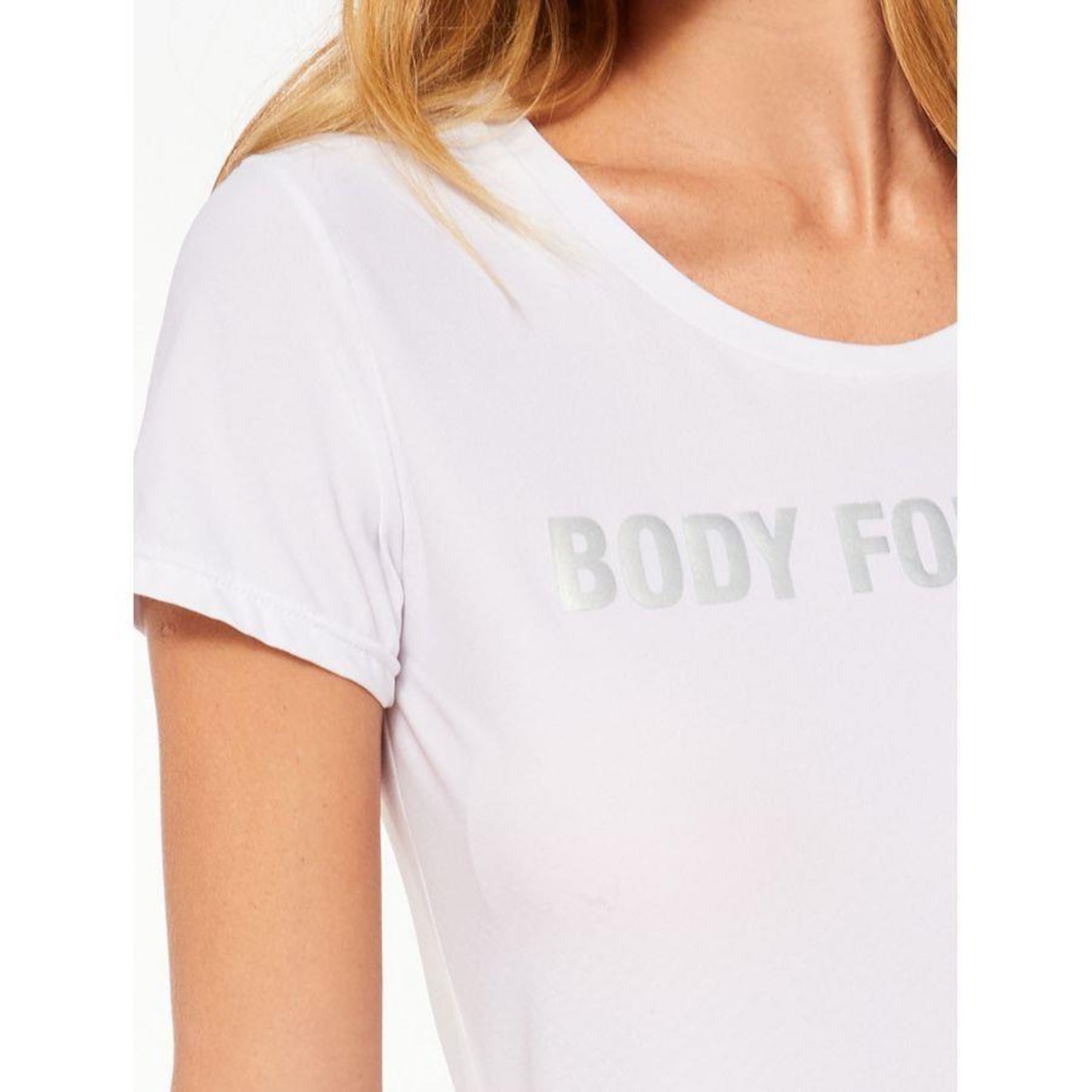 Camiseta Bodyforsure Logo Essentials - Feminina - Foto 4