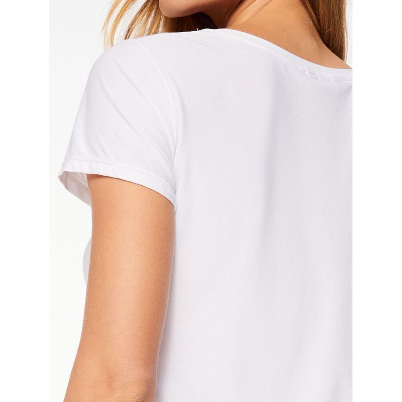 Camiseta Bodyforsure Logo Essentials - Feminina - Foto 5