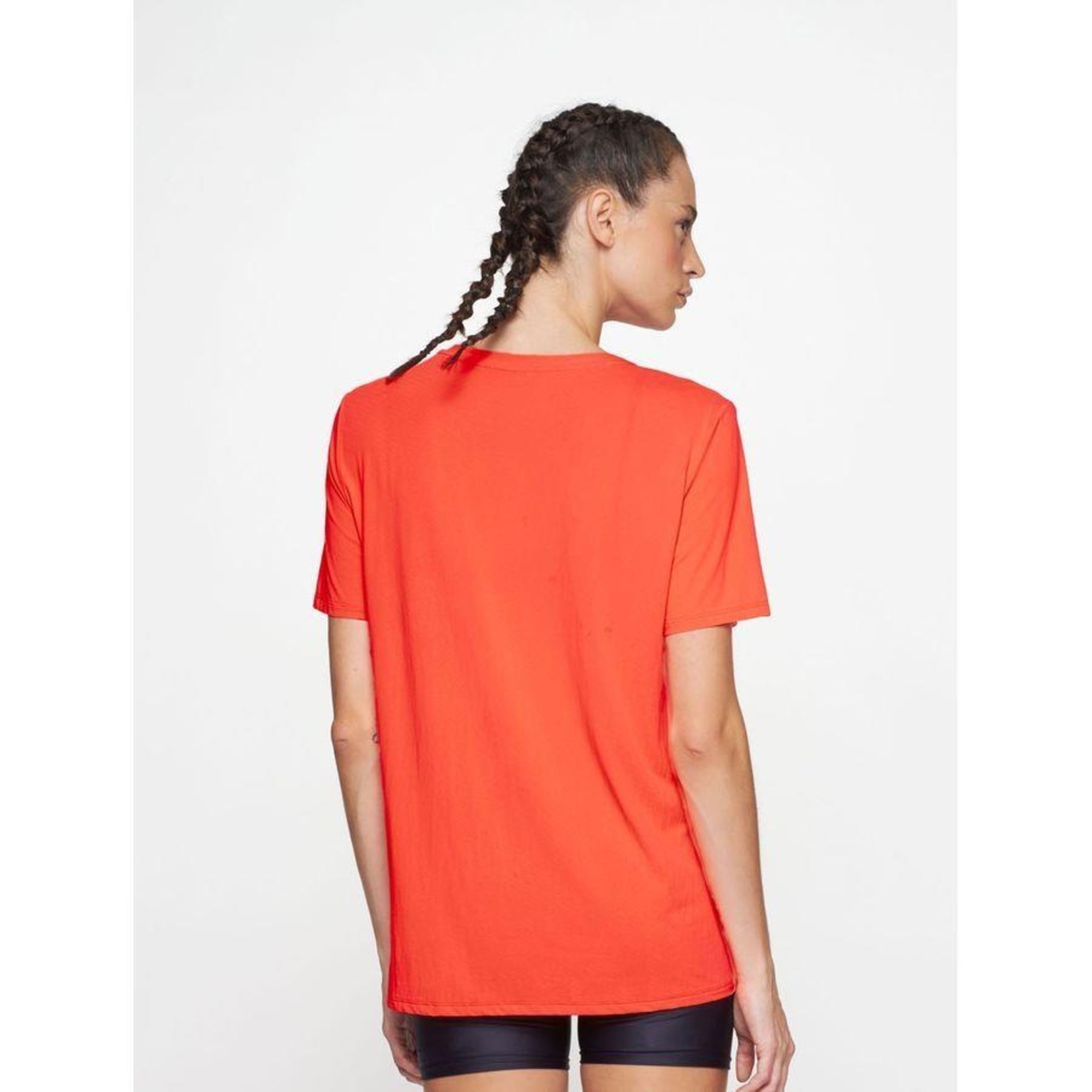 Camiseta Bodyforsure Oversized Essentials - Feminina - Foto 3