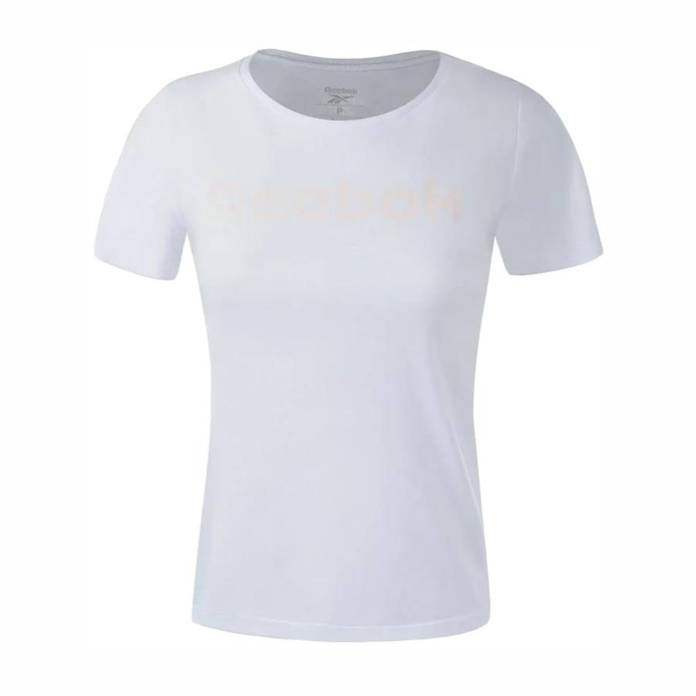 Camiseta Reebok Big Logo Linear - Feminina - Foto 1