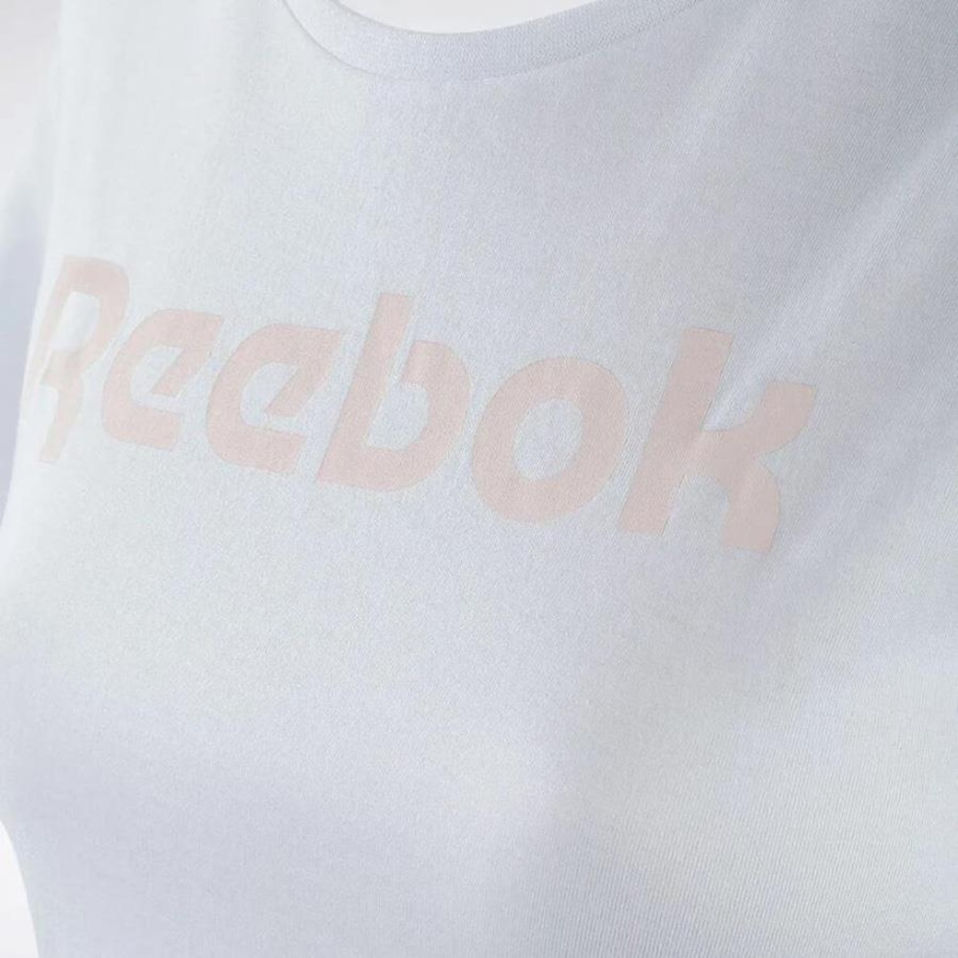 Camiseta Reebok Big Logo Linear - Feminina - Foto 2