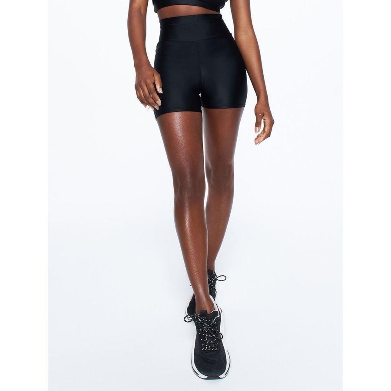 Shorts Liso Basic - Bodyforsure Feminino - Foto 1