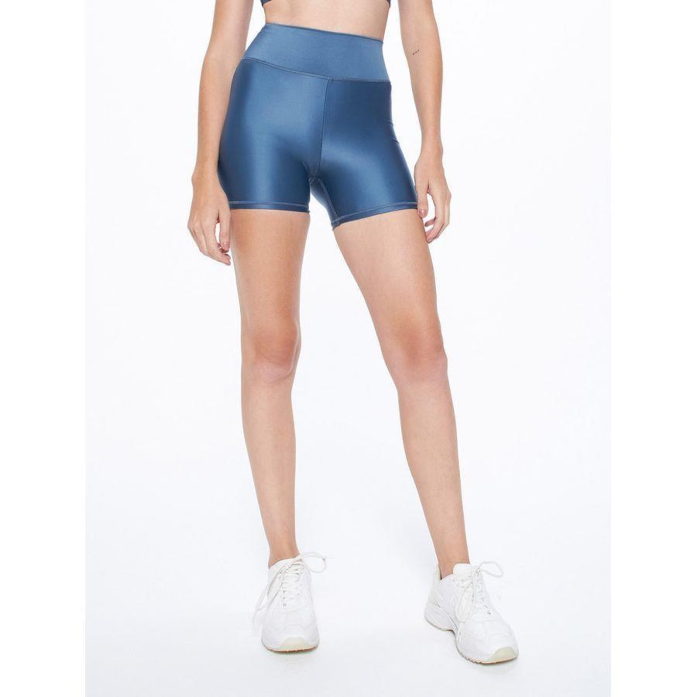 Shorts Liso Basic - Bodyforsure Feminino - Foto 2