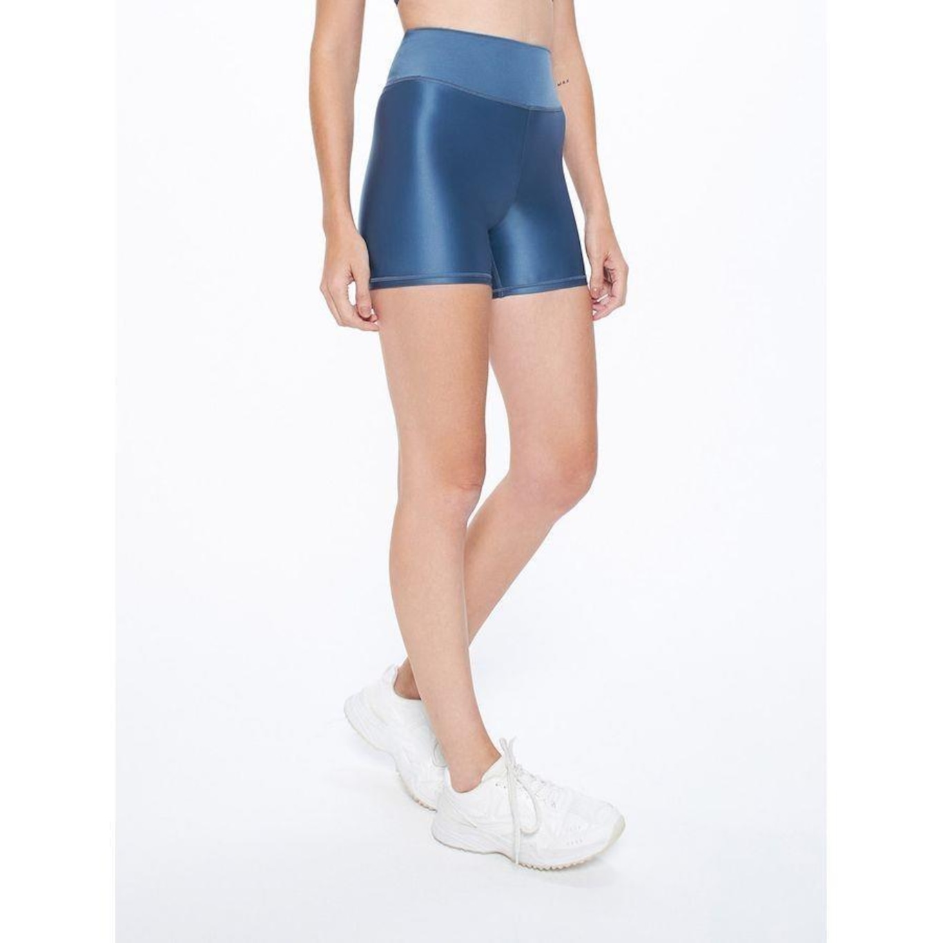 Shorts Liso Basic - Bodyforsure Feminino - Foto 4