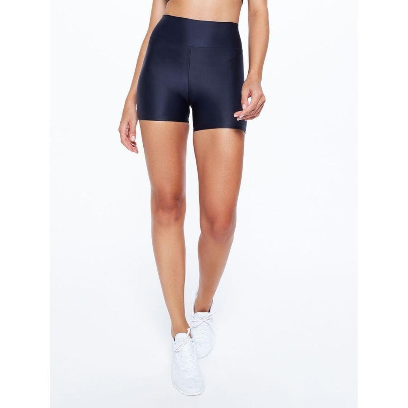 Shorts Liso Basic - Bodyforsure Feminino - Foto 1